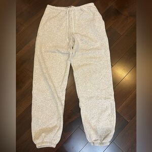 Brandy Melville Light Gray Joggers